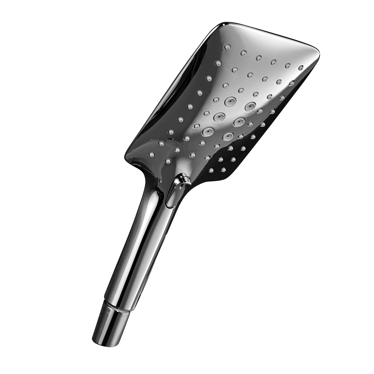 Designhanddouche AquaSwitch Softcube, zonder doucheslang