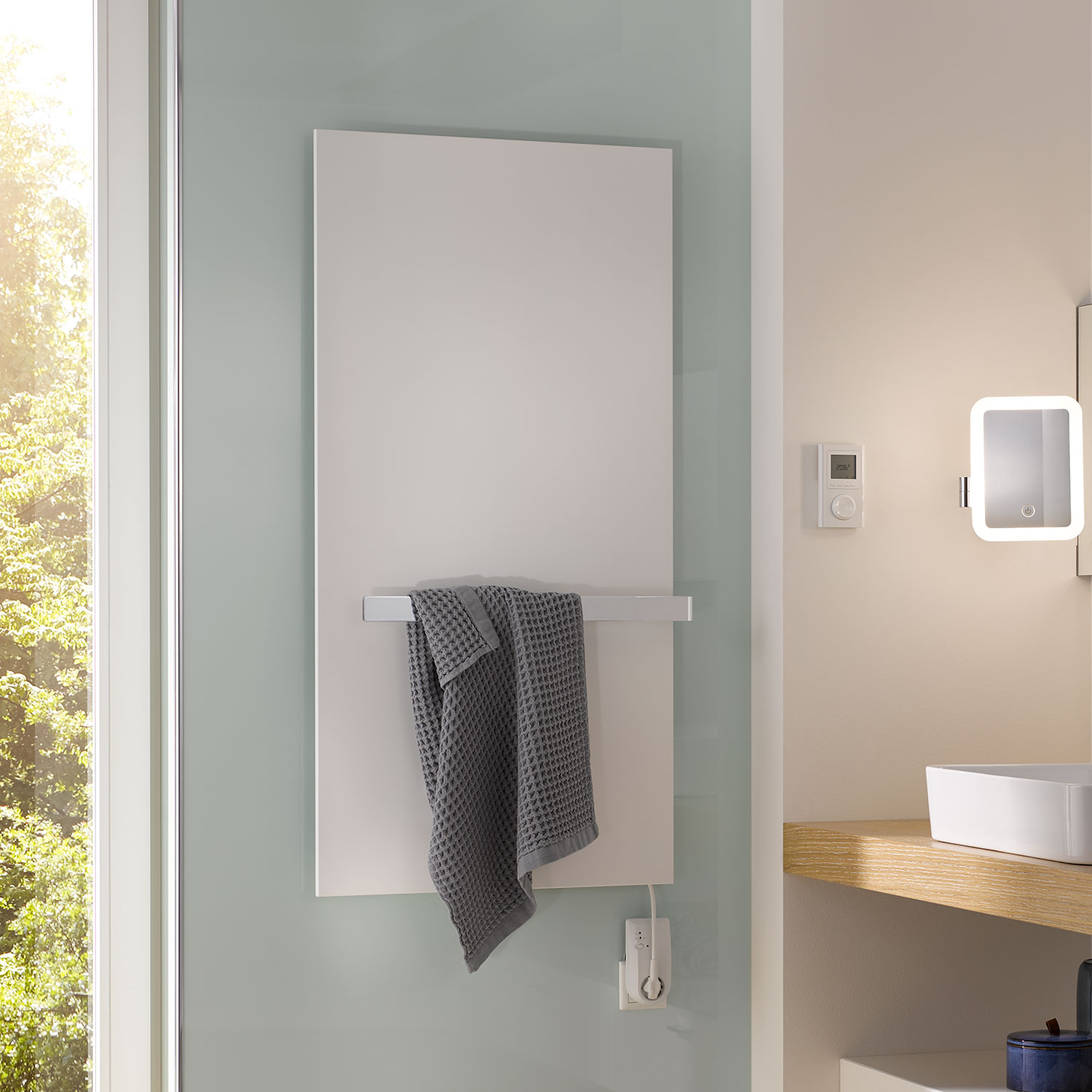 Infrarood-Designradiator Retango